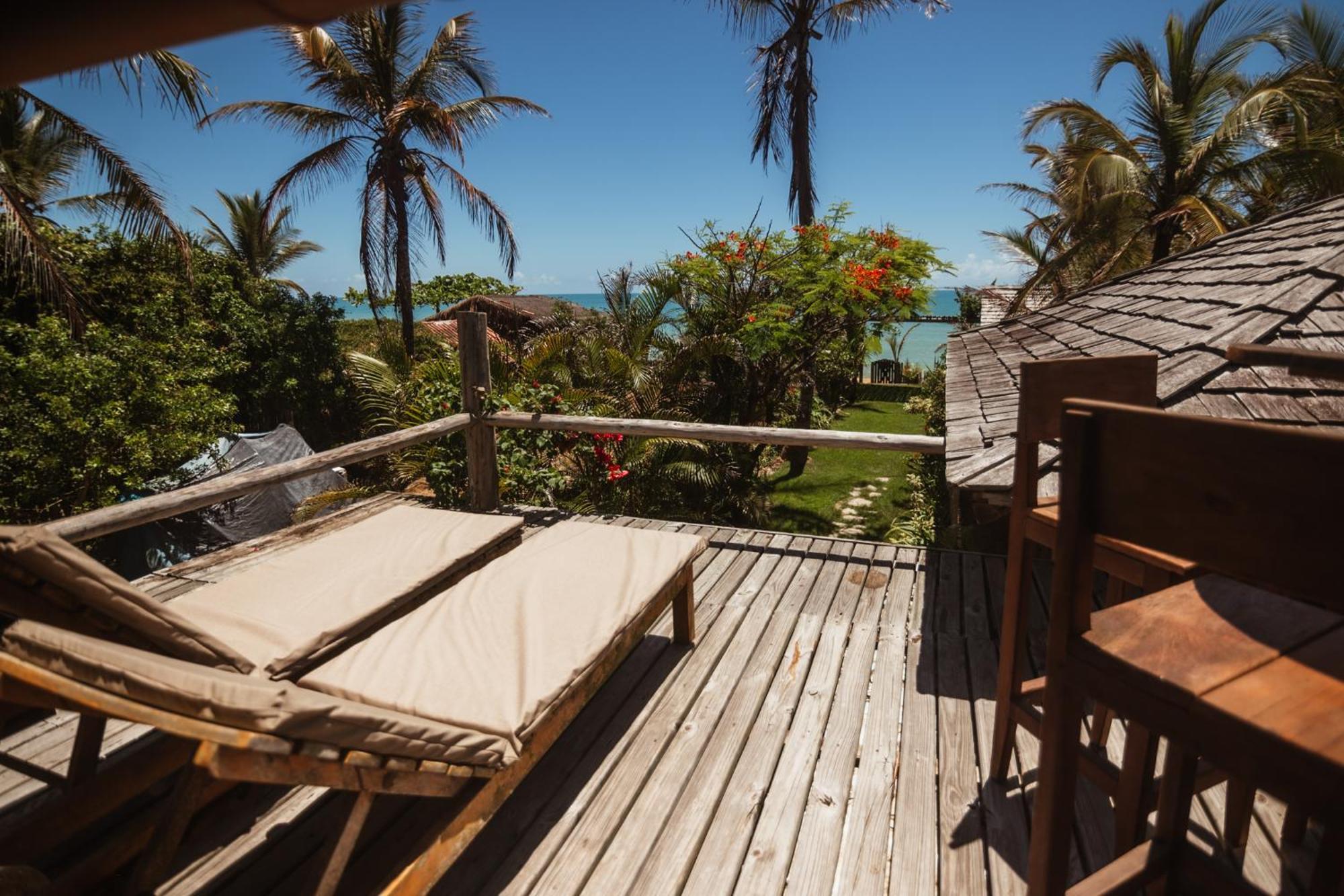 Pousada Casa Mar Pe Na Areia Leilighet Caraíva Eksteriør bilde