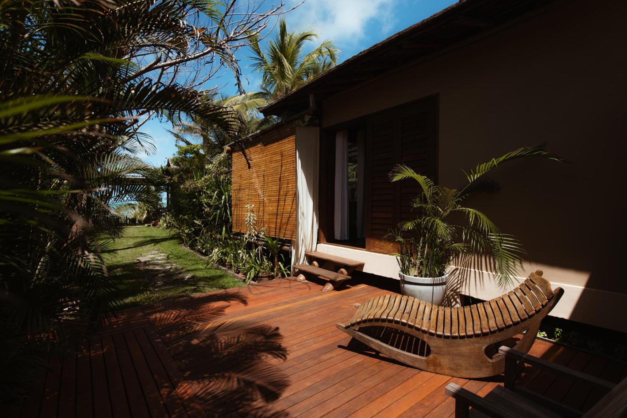 Pousada Casa Mar Pe Na Areia Leilighet Caraíva Eksteriør bilde