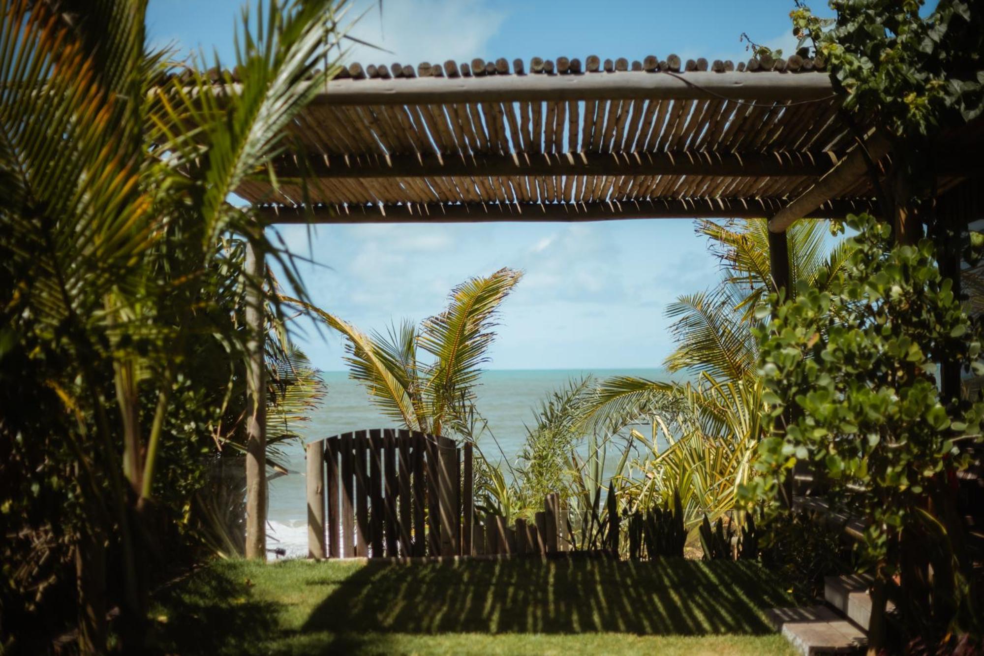 Pousada Casa Mar Pe Na Areia Leilighet Caraíva Eksteriør bilde