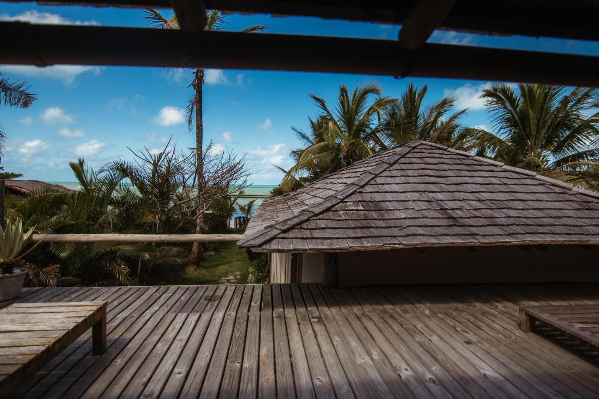 Pousada Casa Mar Pe Na Areia Leilighet Caraíva Eksteriør bilde