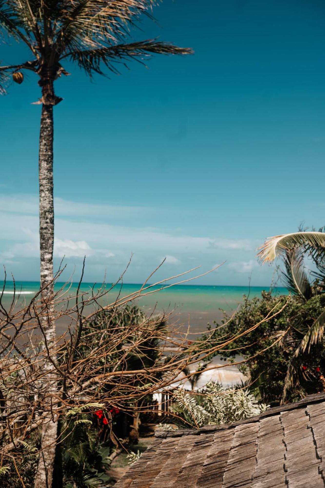 Pousada Casa Mar Pe Na Areia Leilighet Caraíva Eksteriør bilde